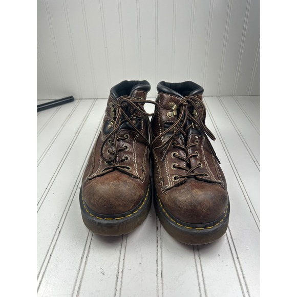 Dr Martens IronBridge Leather Steel Toe Workwear Boots Men\'s Size 13 $145 main image 5